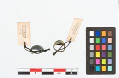 Foto von Bronzeriemenbesatzknopf (NHMW-PRAE-026682)